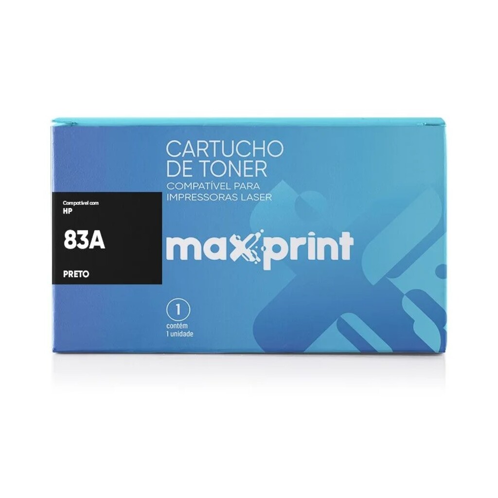 Toner HP 83 - CF283A Preto Maxprint - 5613270