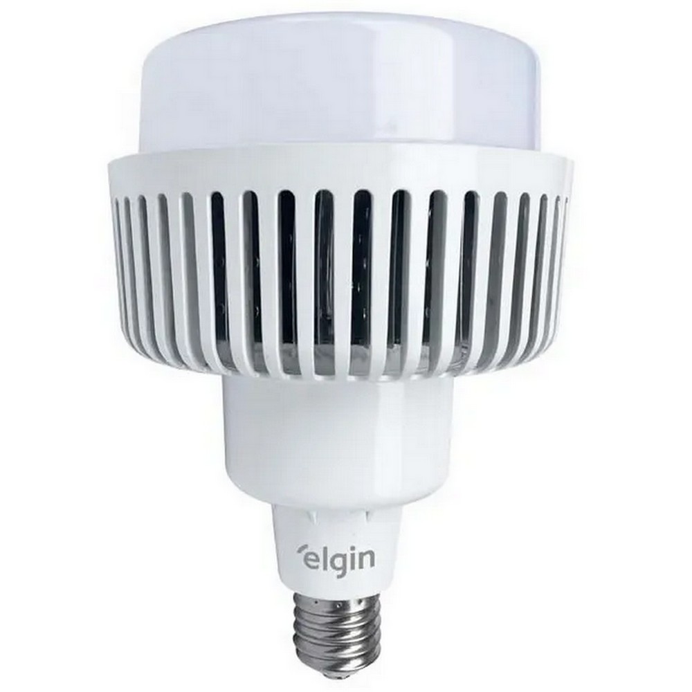 Lâmpada Super Bulbo T190 Led Alta Potência 200W E40 6500K Bivolt Elgin 48LHP200FA00