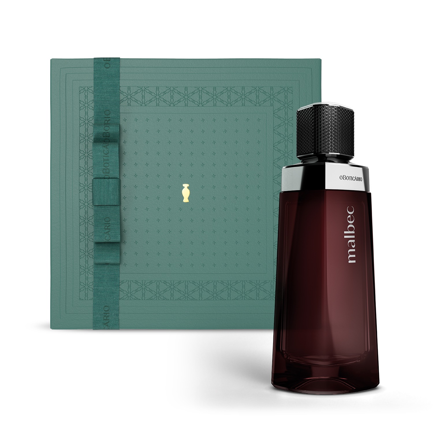 Combo Presente Malbec: Desodorante Colônia 100ml + Caixa Presenteável