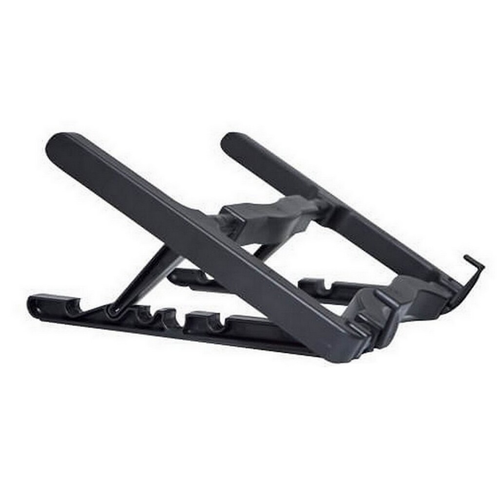 Base para Notebook Preto Ergonômico com 3 Niveis de Inclinação 15°, 30°, 45° - Masticmol - ST35.031