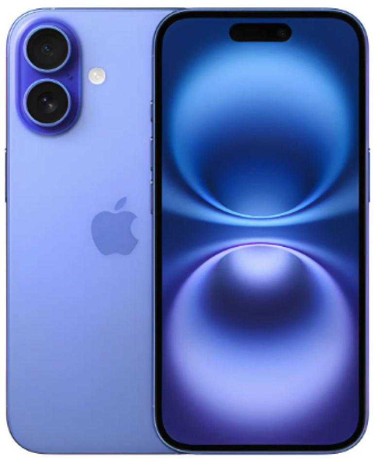 Apple iPhone 16 128GB Azul 5G