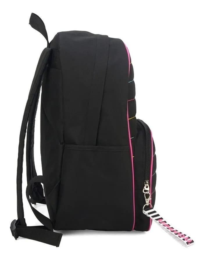 Mochila Costa Luxcel Up4you Grande com Detalhes Preto