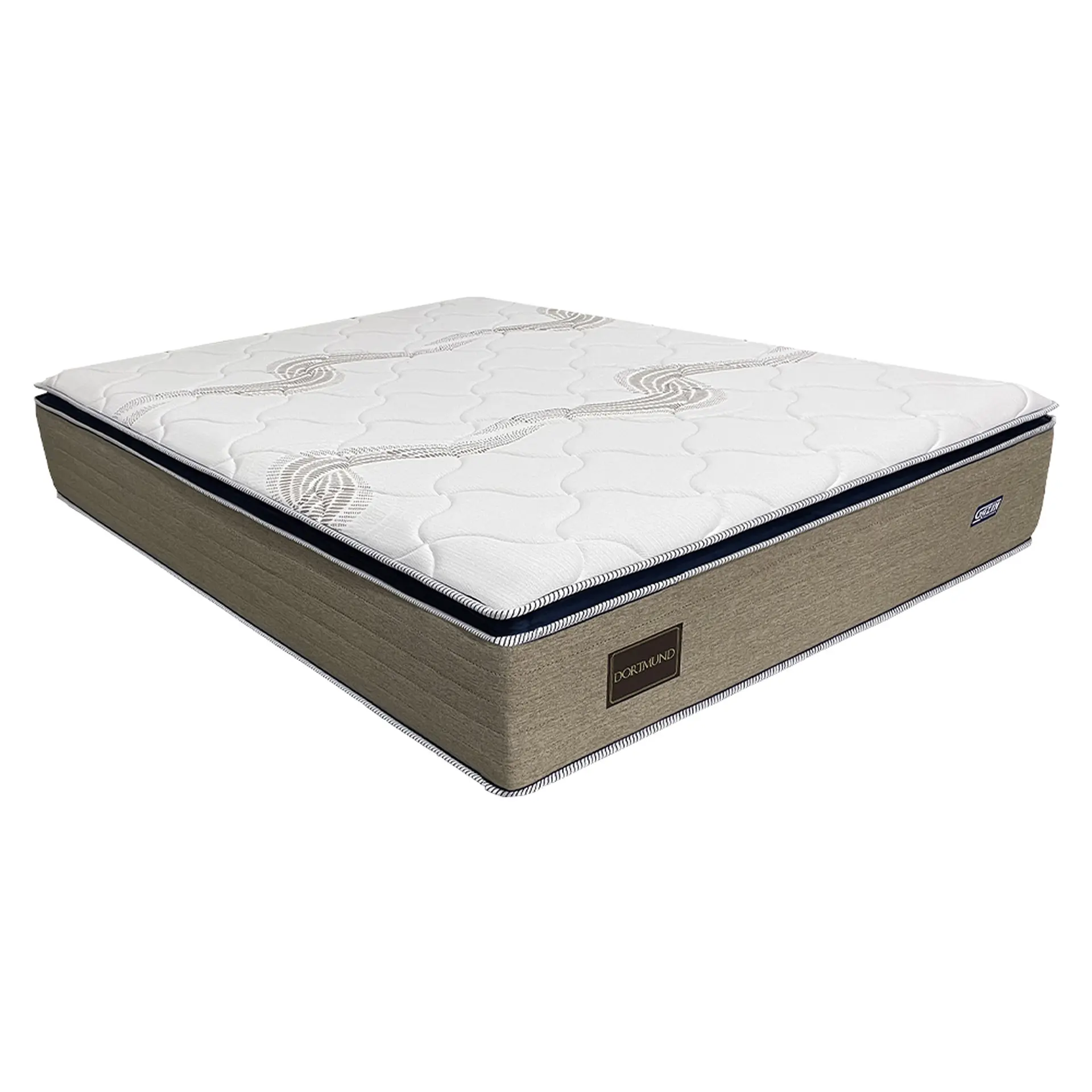 Colchão Cama Box Gazin Molas BlueWave Queen Size Dortmund 158x198