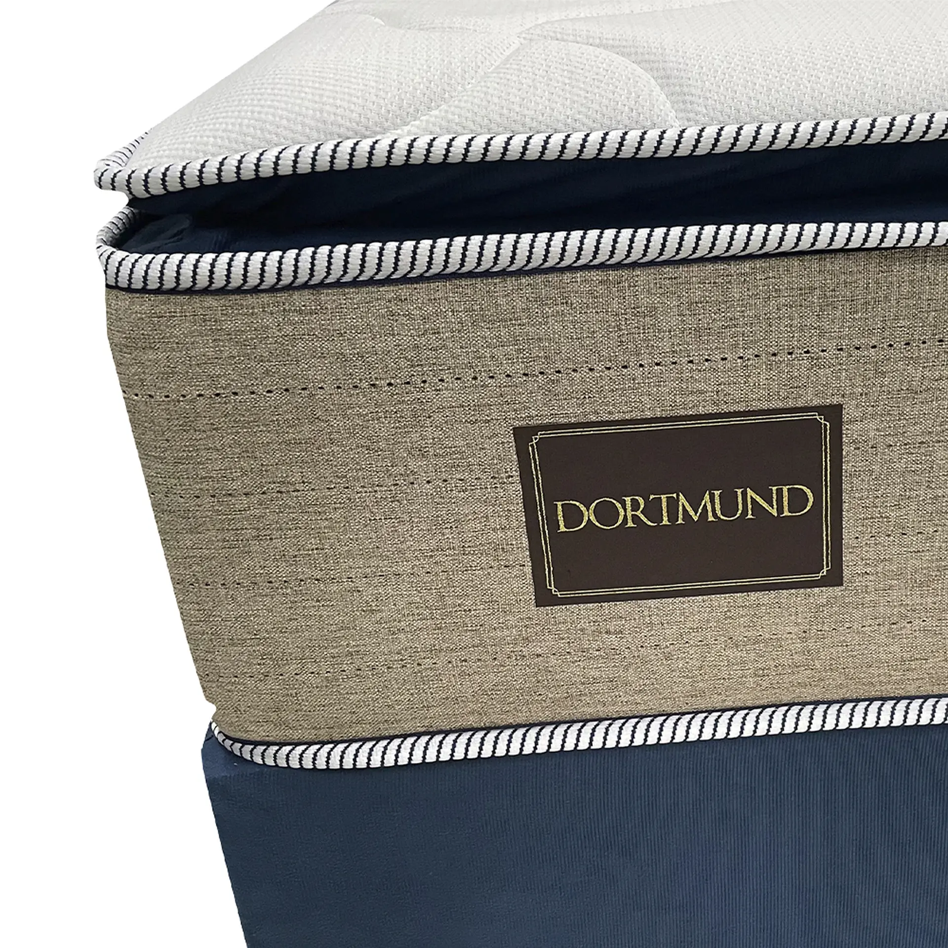 Colchão Cama Box Gazin Molas BlueWave Queen Size Dortmund 158x198