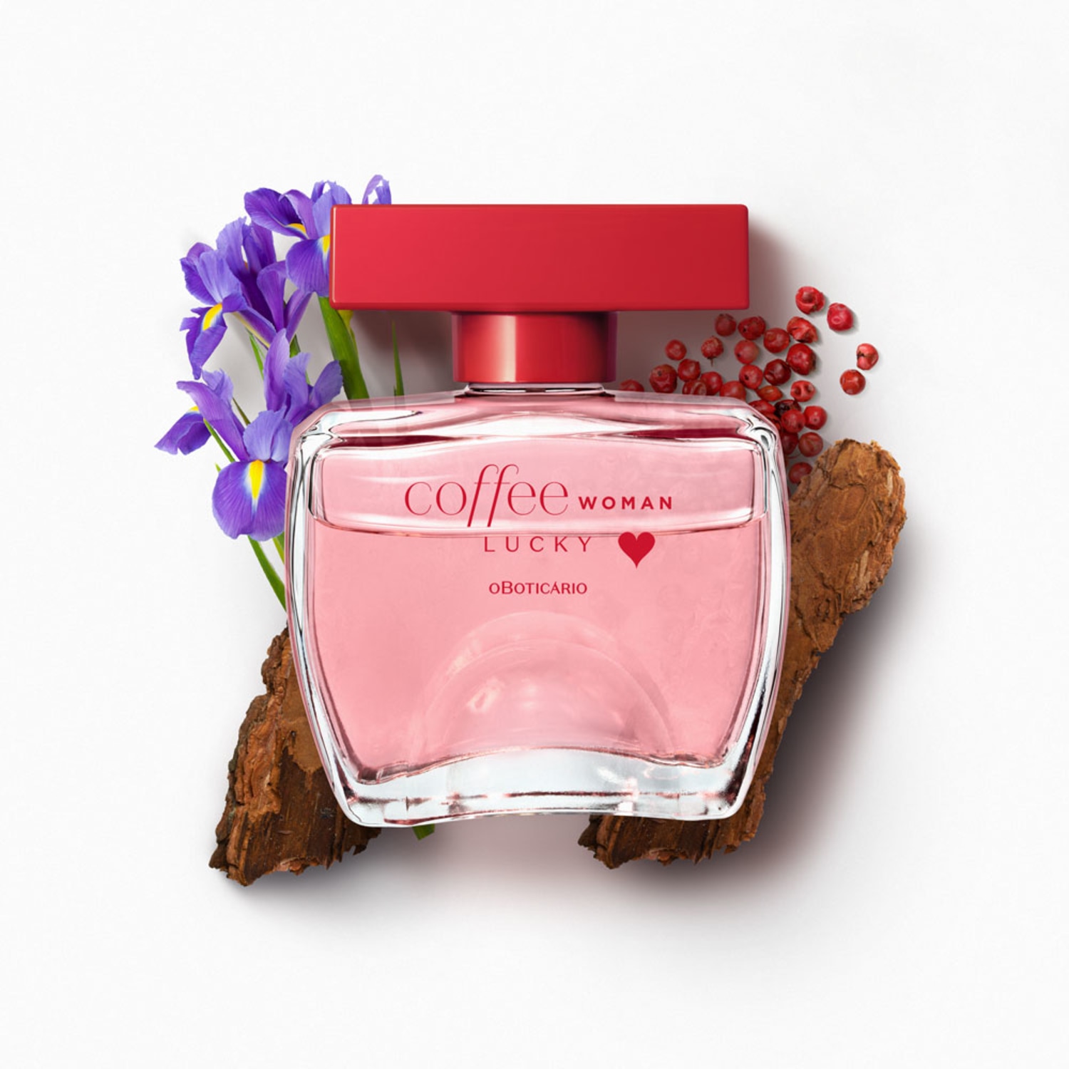 Coffee Woman Lucky Desodorante Colônia 100ml