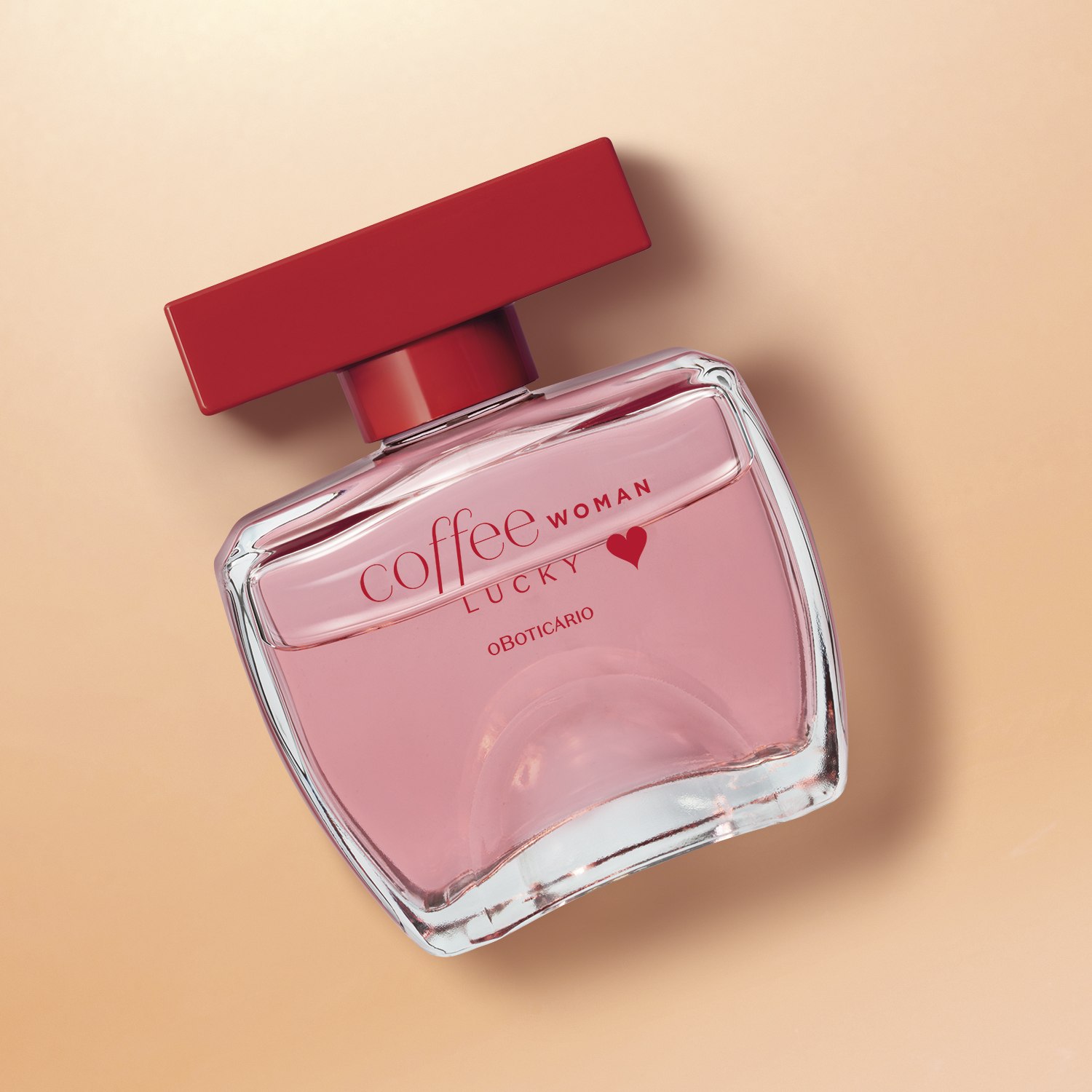 Coffee Woman Lucky Desodorante Colônia 100ml