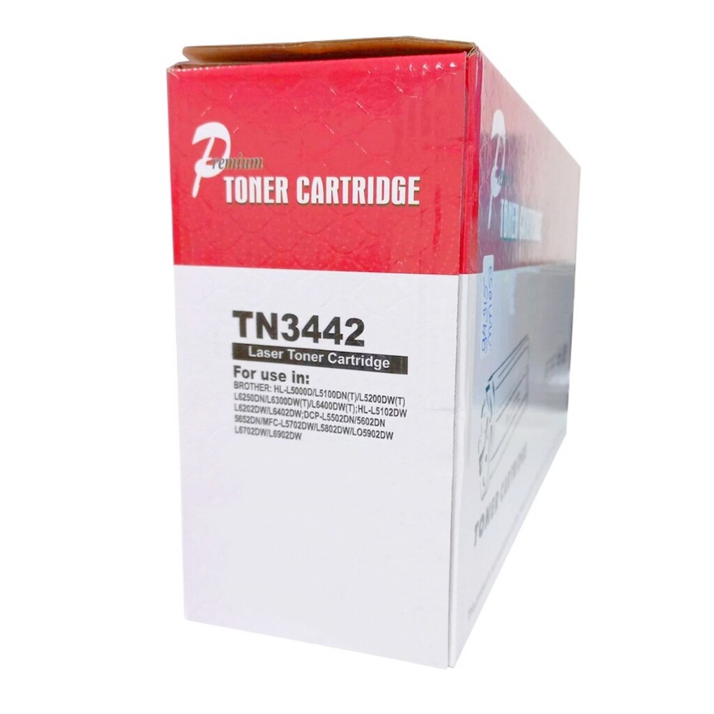 Toner Brother Preto Masterprint - TN3442, 3480 - DCPL5502DN, DCPL5602DN, DCPL5652DN, MFCL5702DW, MFCL5802DW
