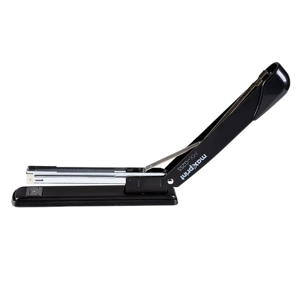 Grampeador de Mesa Metal 25 Folhas Preto Maxprint - Unitário - MX - G25 - 71000027