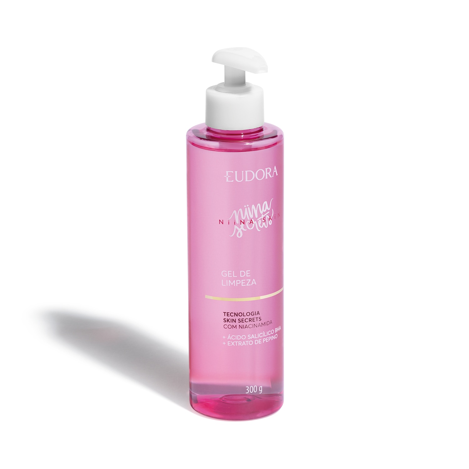 Gel de Limpeza Eudora Niina Secrets Skin 300g