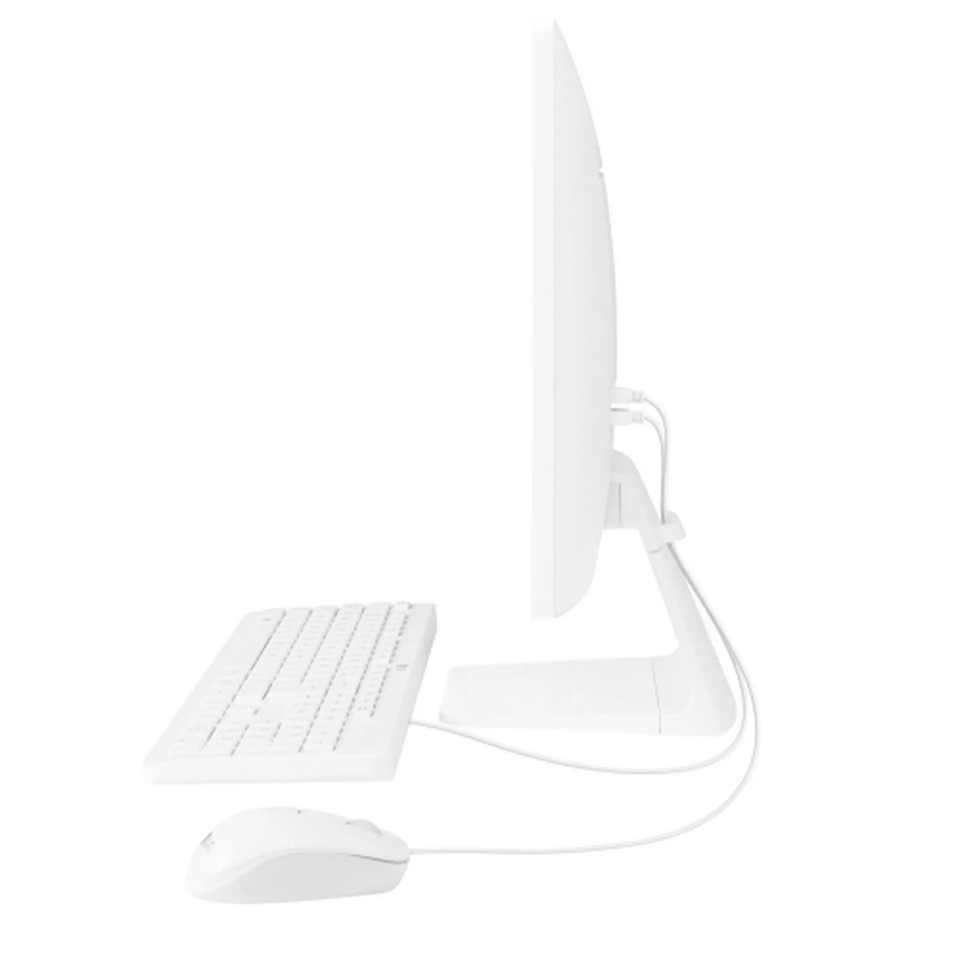 Computador LG All in One Quad Core W10 4GB 500GB HD 21.5" 22V280 - Branco - Bivolt