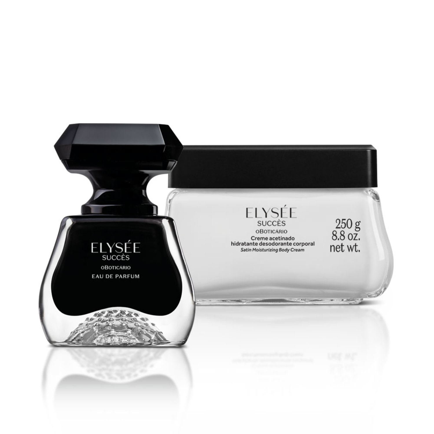 Combo Elyseé Succès: Eau de Parfum 50ml + Creme Acetinado 250g