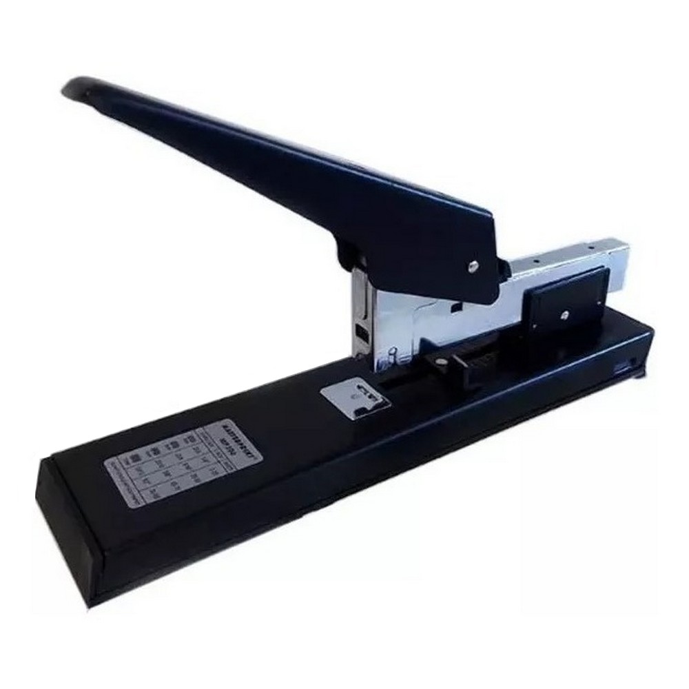 Grampeador de Mesa Metal 100 Folhas Preto Masterprint Unitário 30401004 MP390