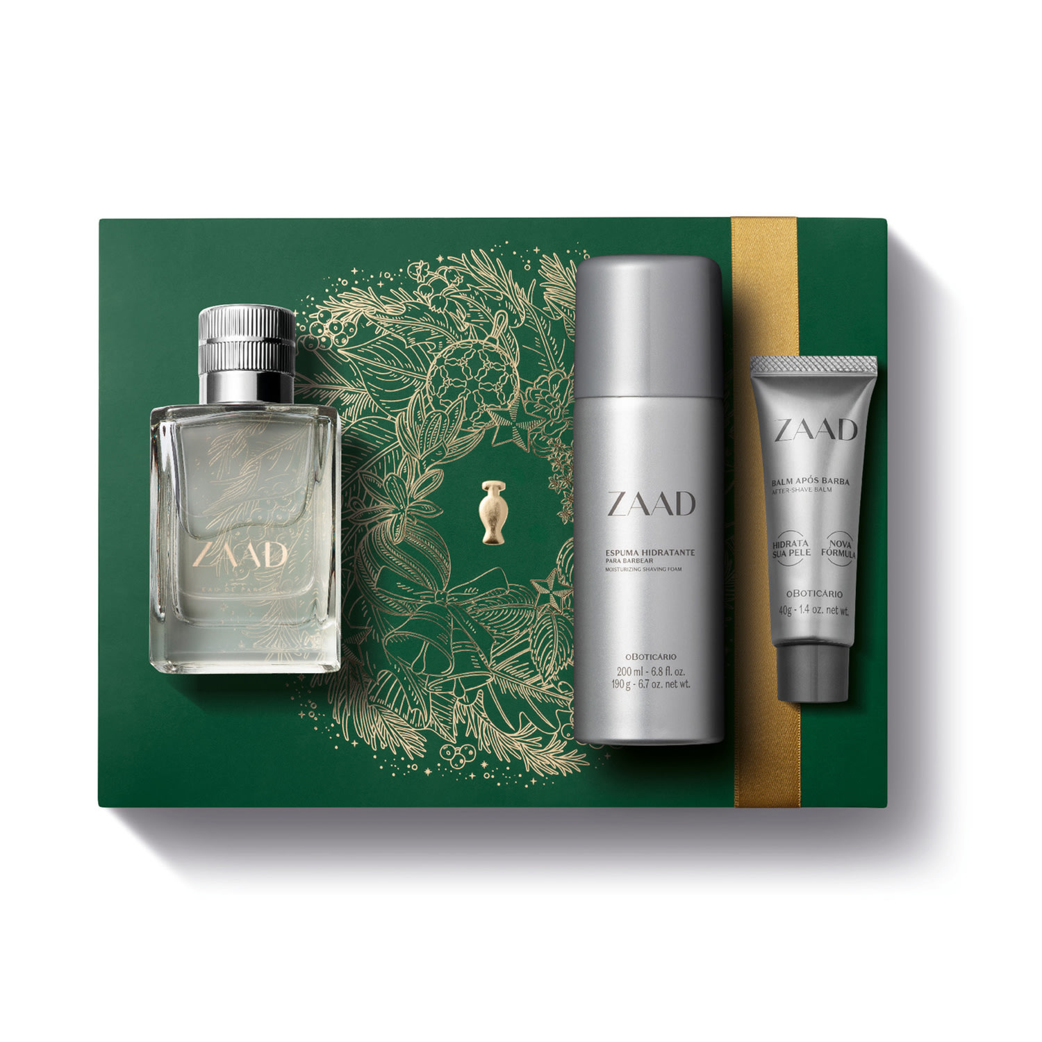 Kit Presente Natal Zaad (3 itens)