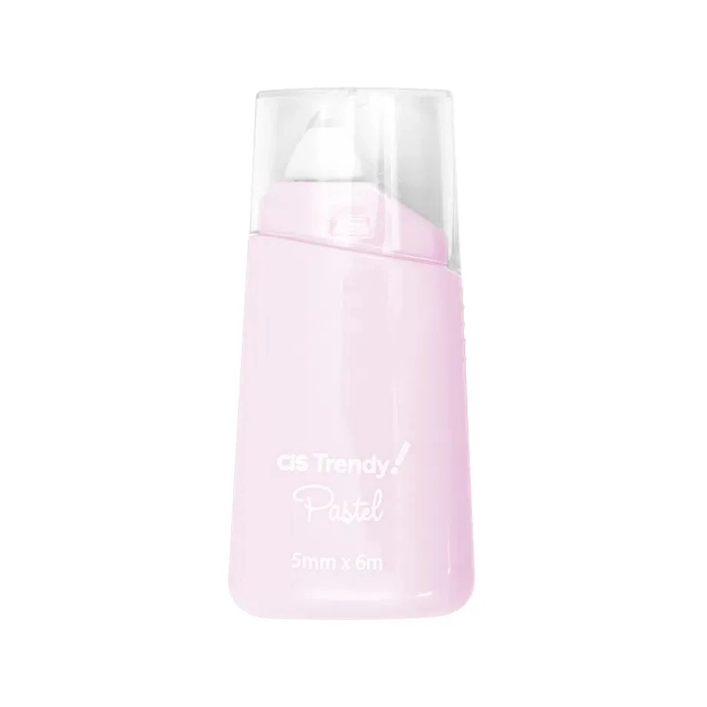 Corretiva Fita CIS Trendy Tape 5mm x 6mm Unidade Pastel Sortido