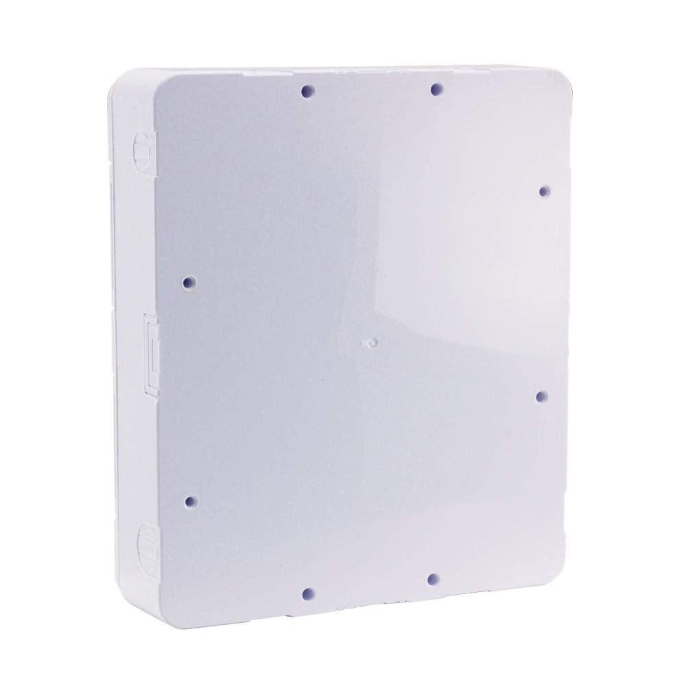 Quadro de Distribuição Sobrepor 24 Din Force Line Branco 06003000023