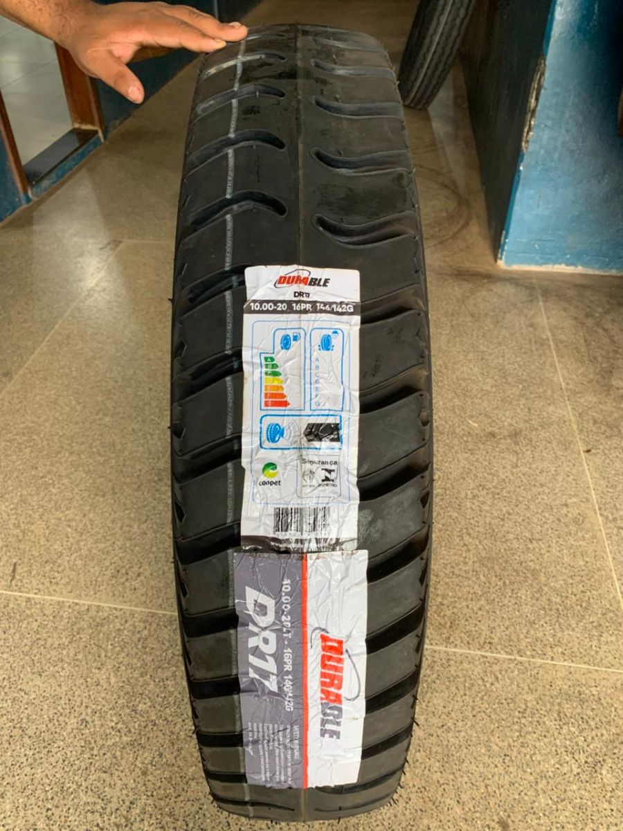 PNEU 1000 X 20 16PR 146/142G TT DR17 BORRACHUDO TRAYDE