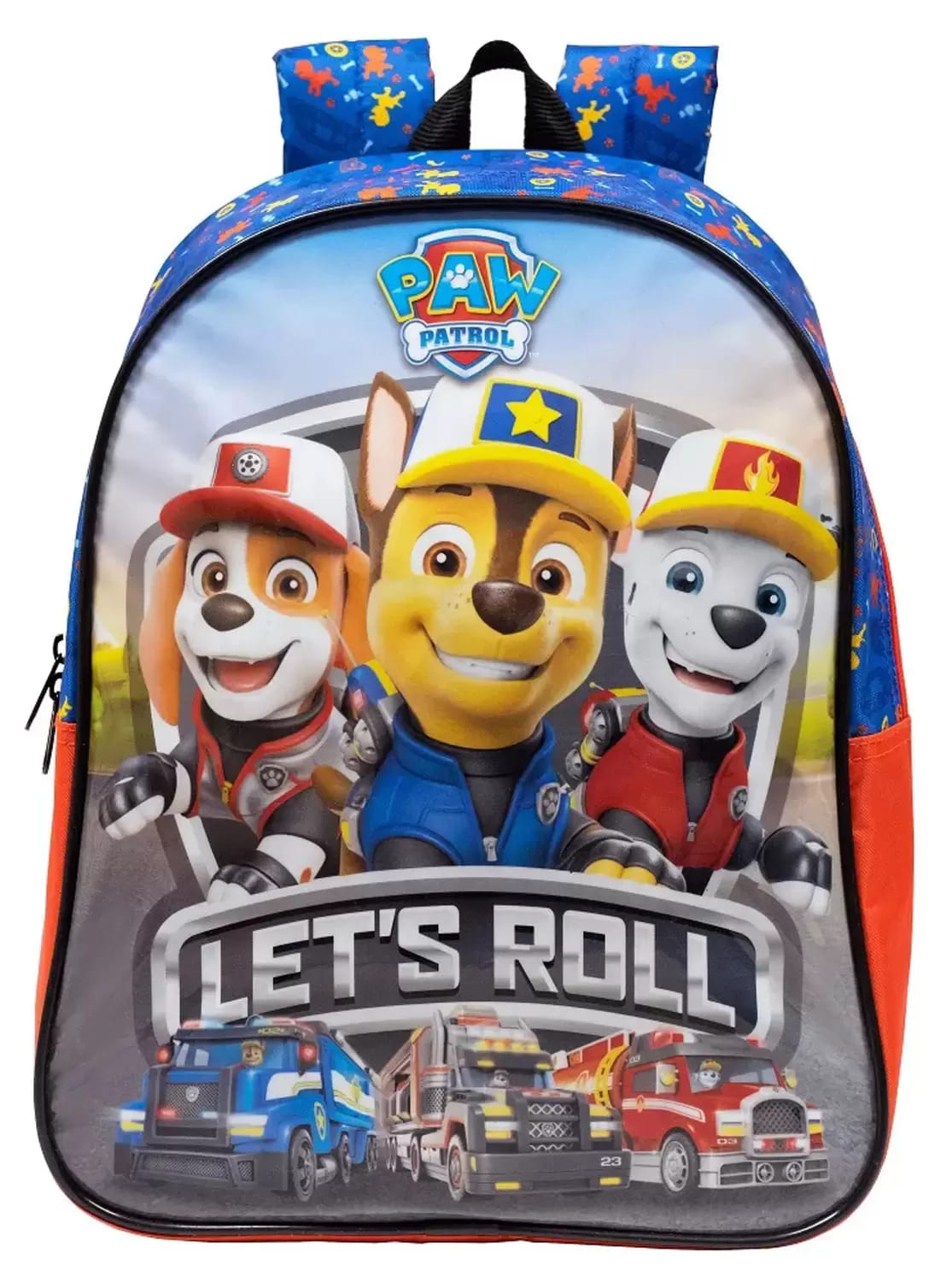 Mochila de Costa Xeryus Patrulha Canina Grande