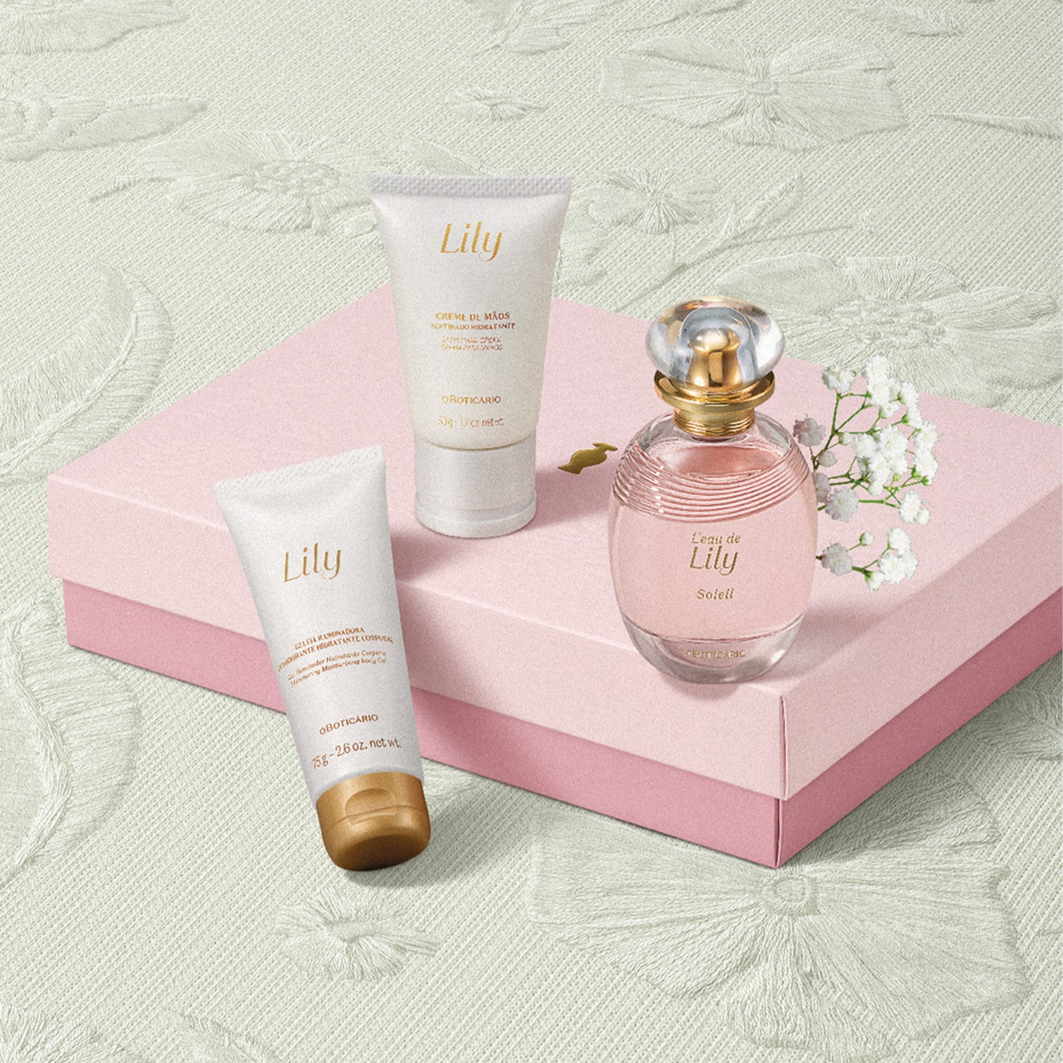 Kit Presente Lily Soleil (3 itens)
