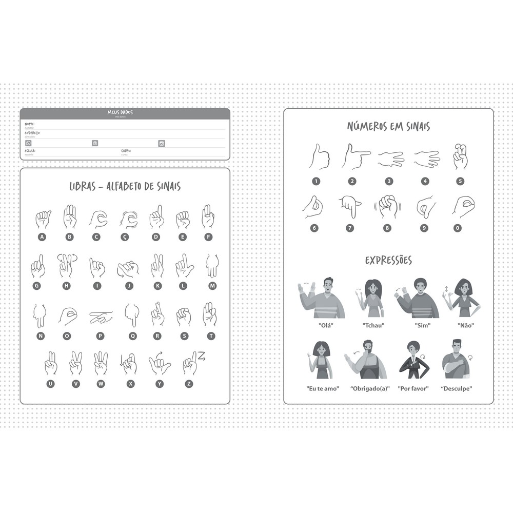Caderno Brochura Capa Dura Costurado 80 Fls 140x200 Turma da Bela Avião Unitário Jandaia 7168977