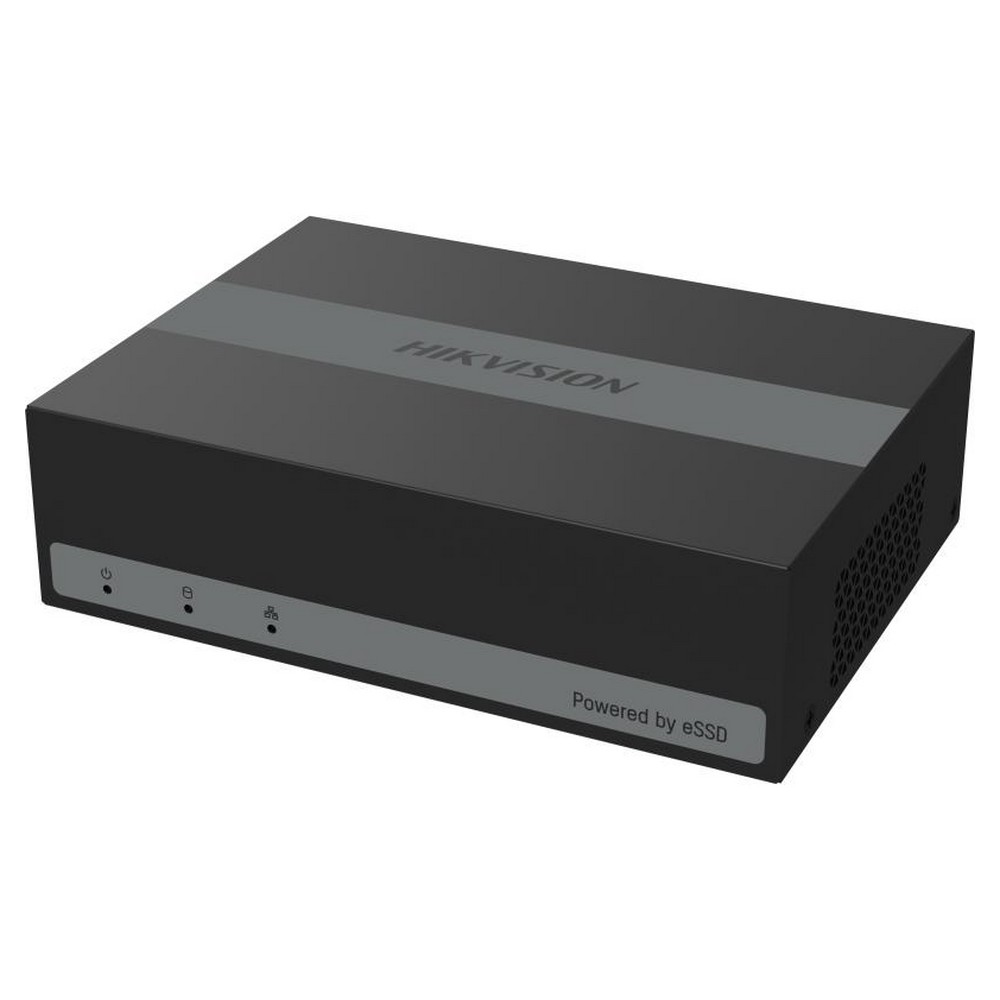 DVR Turbo HD 1080P Hilook 4 Canais Híbrido IDSE04HQHIB SSD 512GB integrado