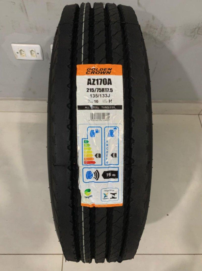 PNEU 215/75R17.5 16PR 135/133J TL AZ170A STANDARD LISO TRAYDE