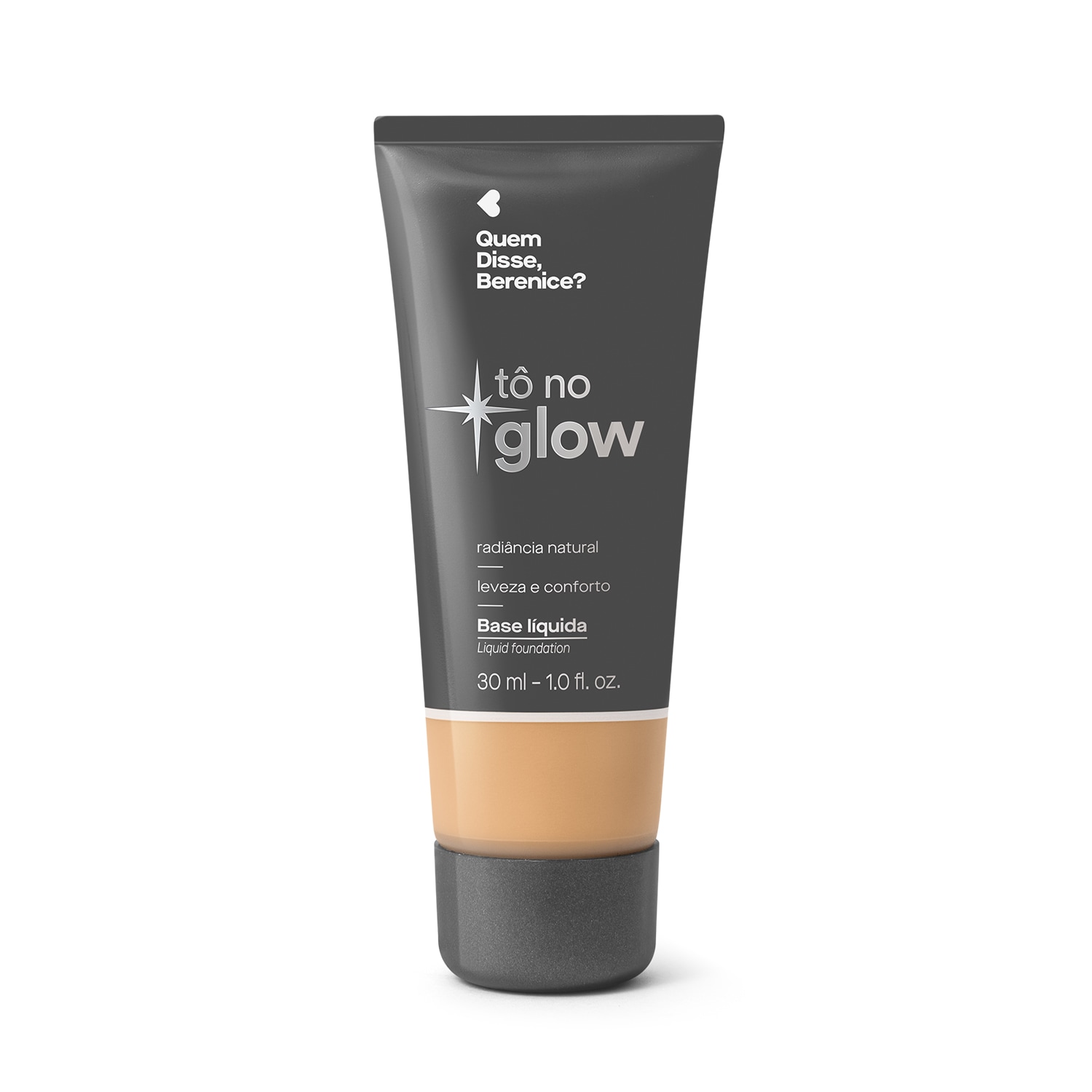 Base Líquida Tô No Glow 210N Quem Disse, Berenice? 30ml