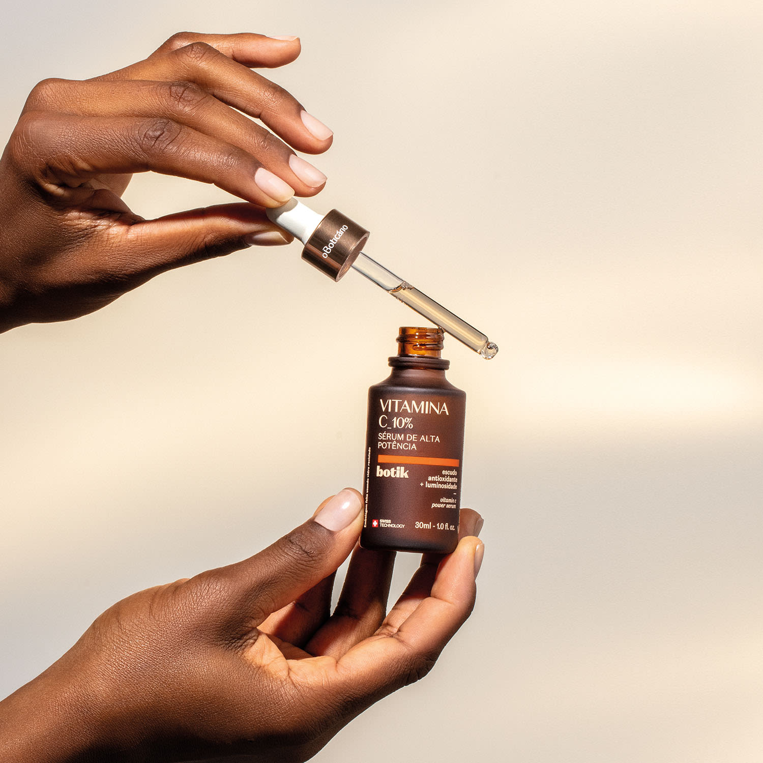 Sérum de Alta potência Vitamina C 10% Botik 30ml