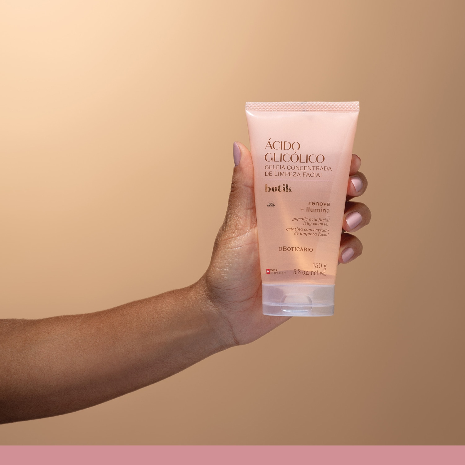 Geleia Concentrada de Limpeza Facial Ácido Glicólico Botik 150g