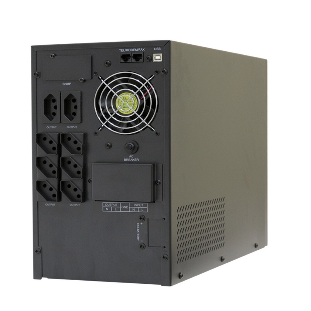 Nobreak Senoidal Lacerda Ups Proteus 3KVA Entrada 115V Saída 115V 4 Baterias 020301111X08