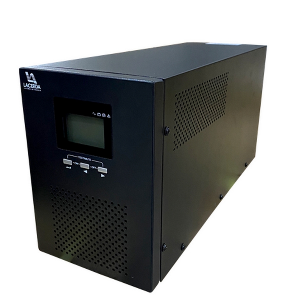 Nobreak Senoidal Lacerda Ups Proteus 3KVA Entrada 115V Saída 115V 4 Baterias 020301111X08