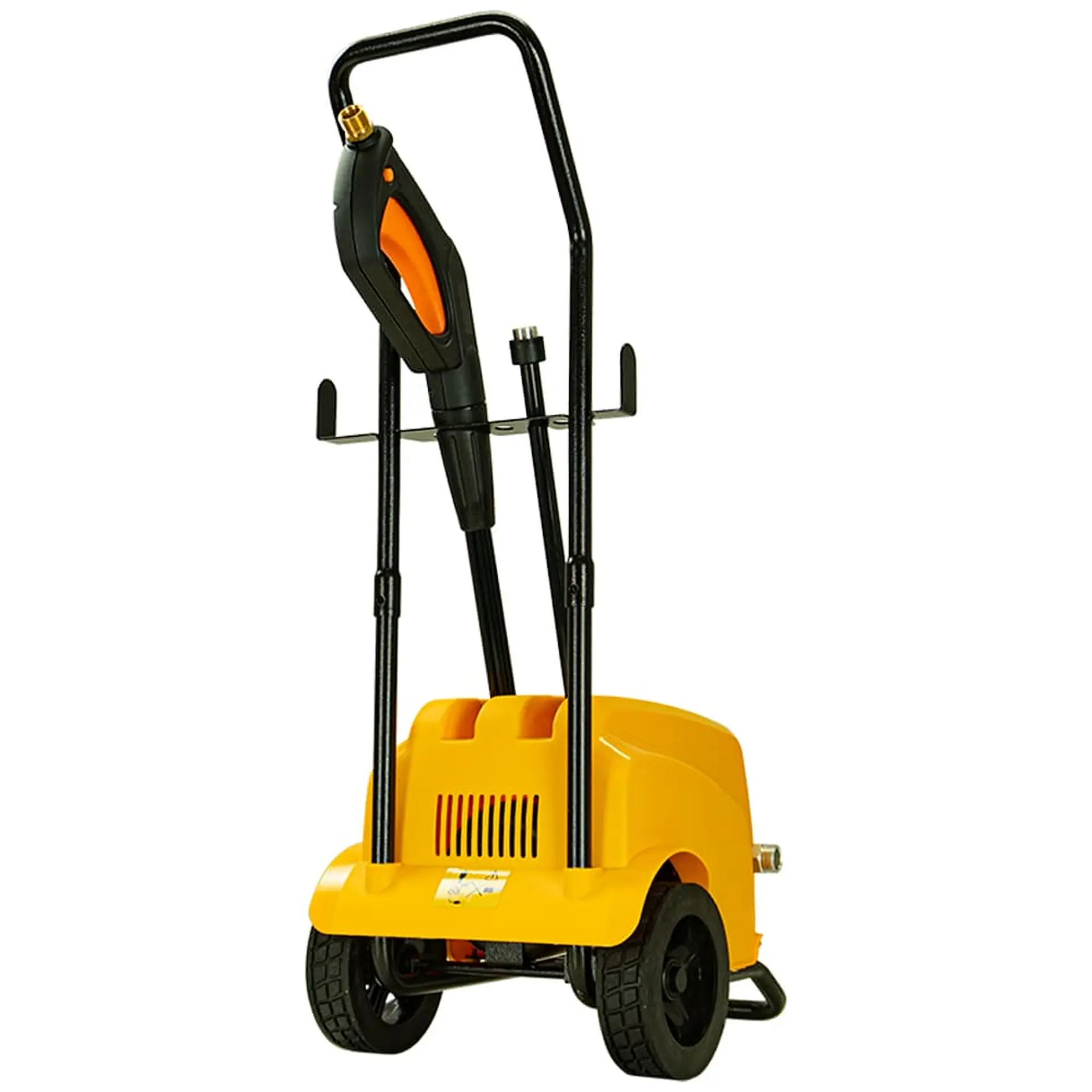 Lavadora de Alta Pressão Wap 4100 Robusta Motor por Indução com Alta Vazão - Amarelo/Preto - 110 Volts