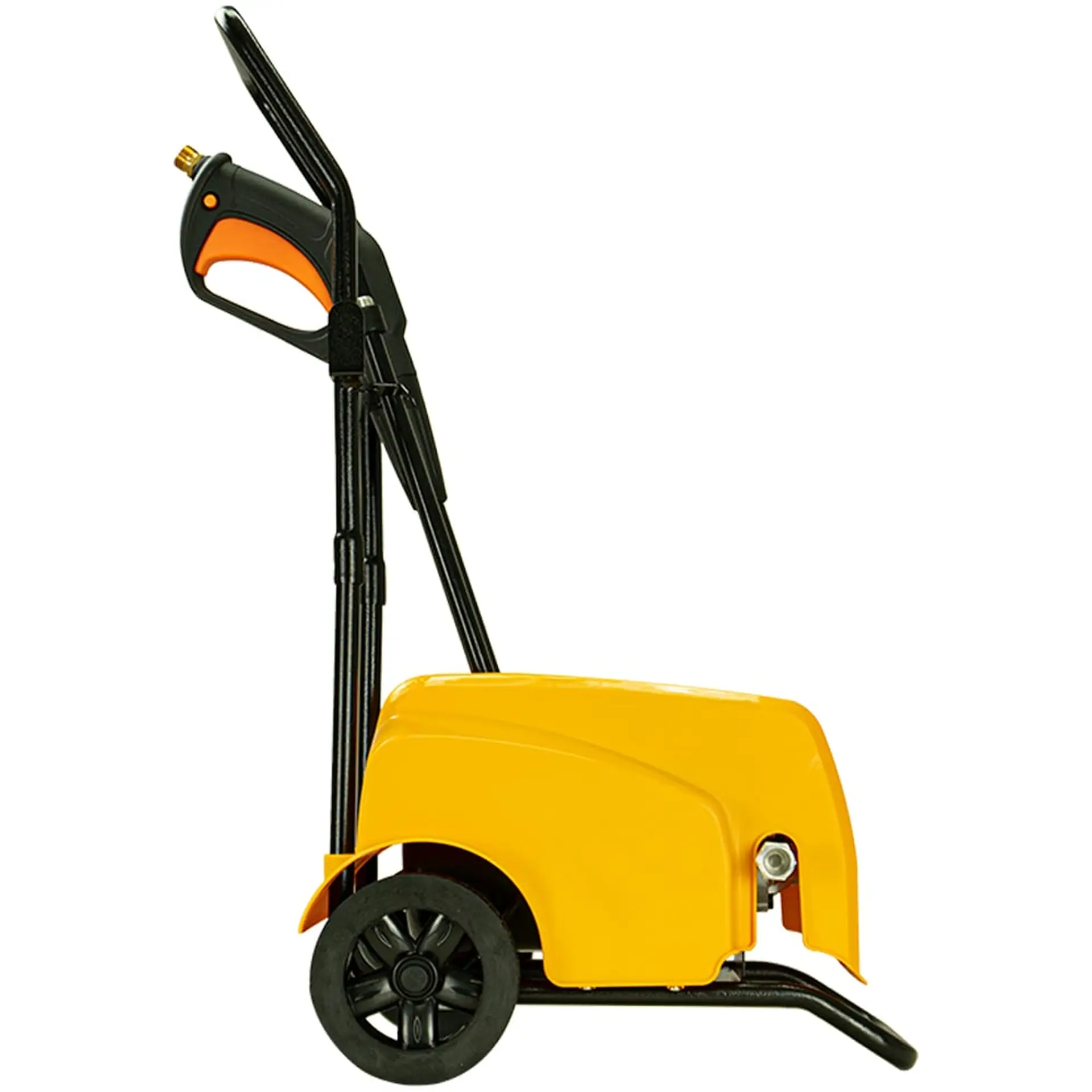 Lavadora de Alta Pressão Wap 4100 Robusta Motor por Indução com Alta Vazão - Amarelo/Preto - 110 Volts