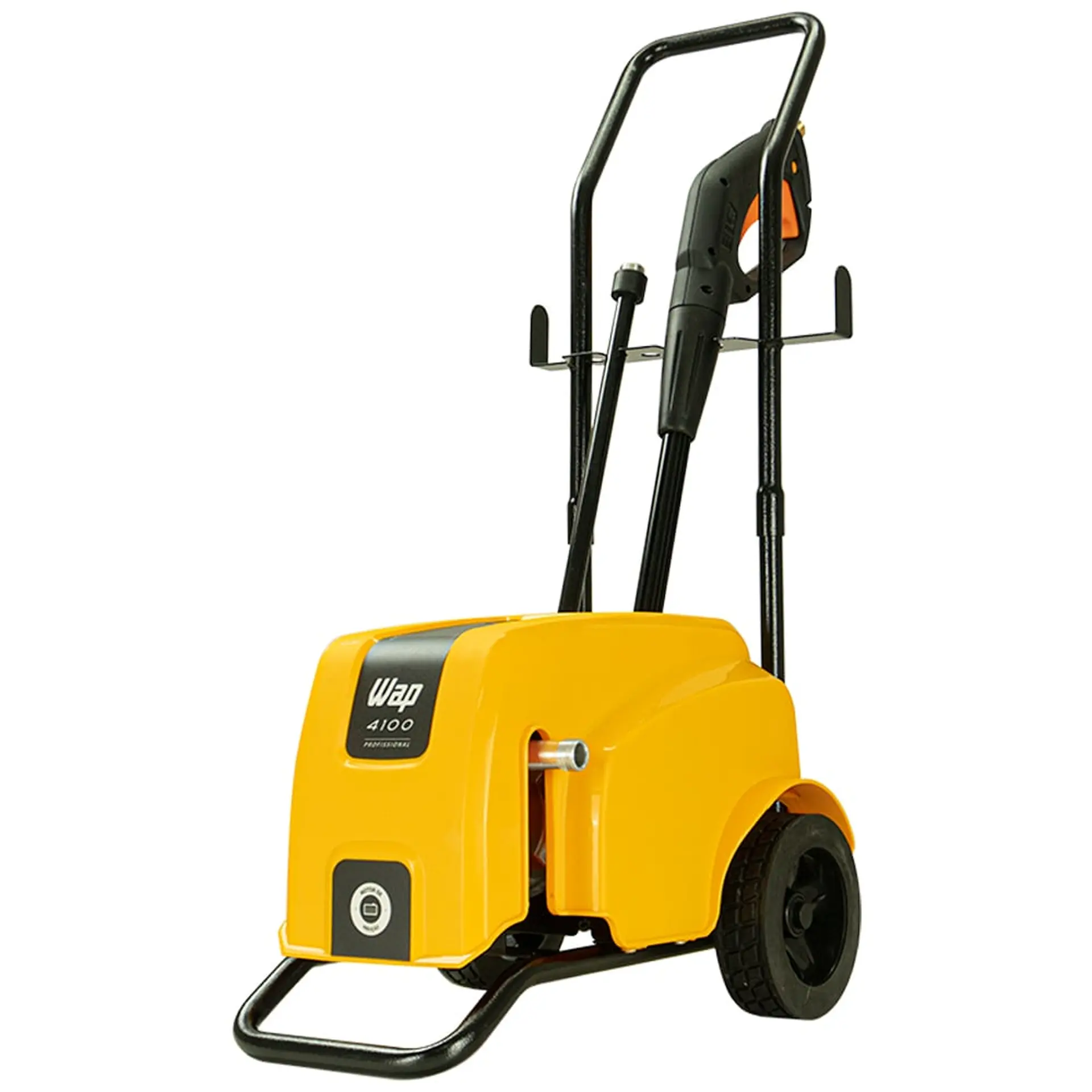 Lavadora de Alta Pressão Wap 4100 Robusta Motor por Indução com Alta Vazão - Amarelo/Preto - 110 Volts