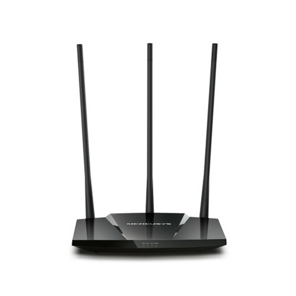 Roteador Wireless Mercusys 300N 3 Antenas de 7 dbi com Chip de Alta Potência e Botão Turbo - MW330HP