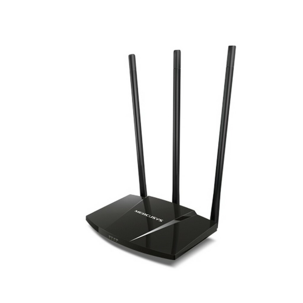 Roteador Wireless Mercusys 300N 3 Antenas de 7 dbi com Chip de Alta Potência e Botão Turbo - MW330HP