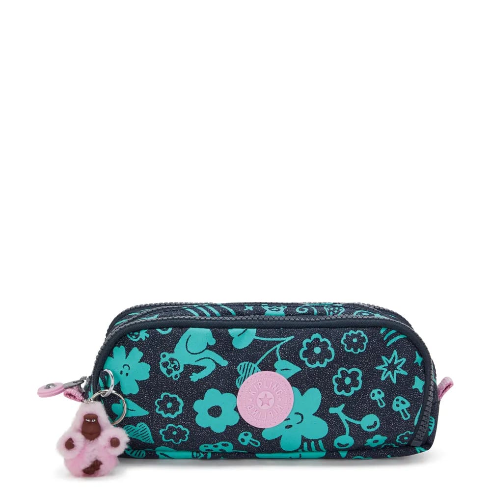 Estojo Kipling Gitroy Estampado Pequeno