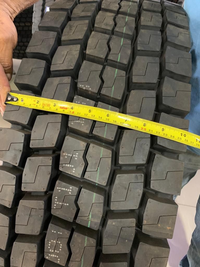 PNEU 295/80R22.5 152/148M 16PR S702 BORRACHUDO TRAYDE