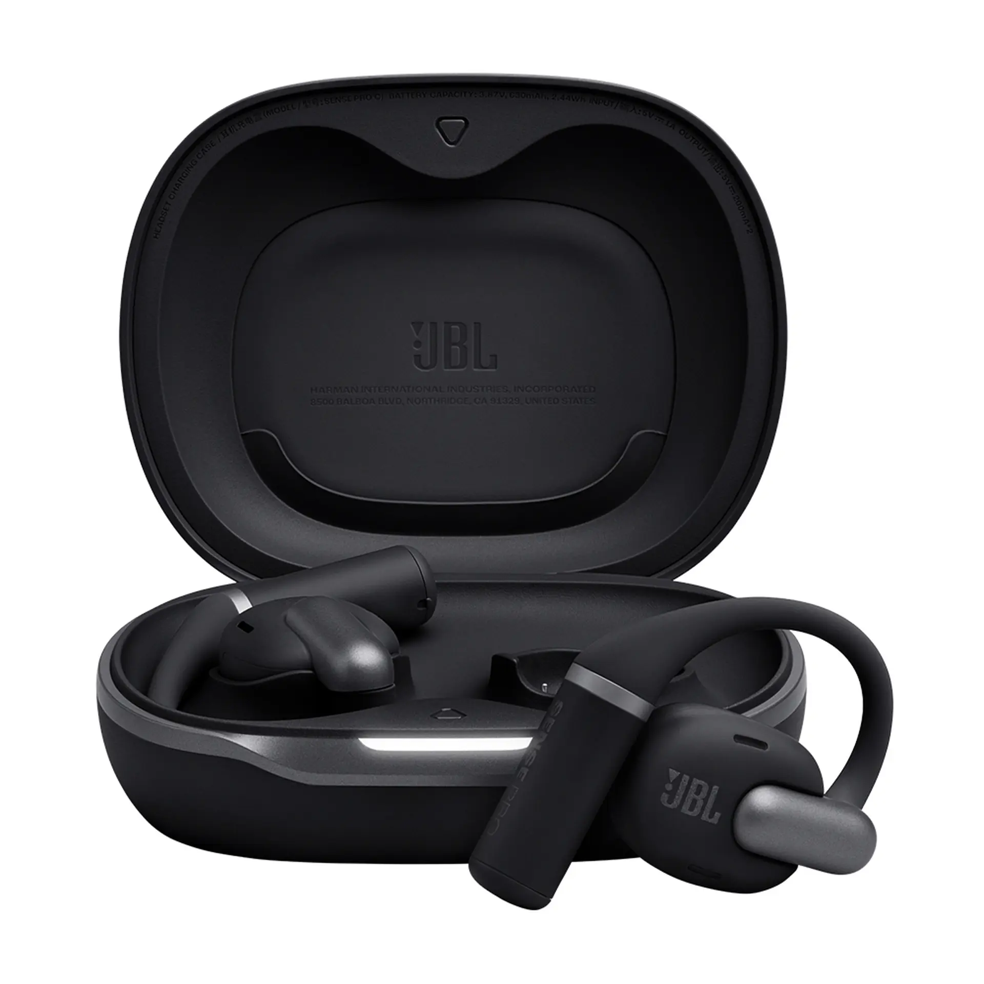 Fone de Ouvido JBL Sense Pro Bluetooth - Preto