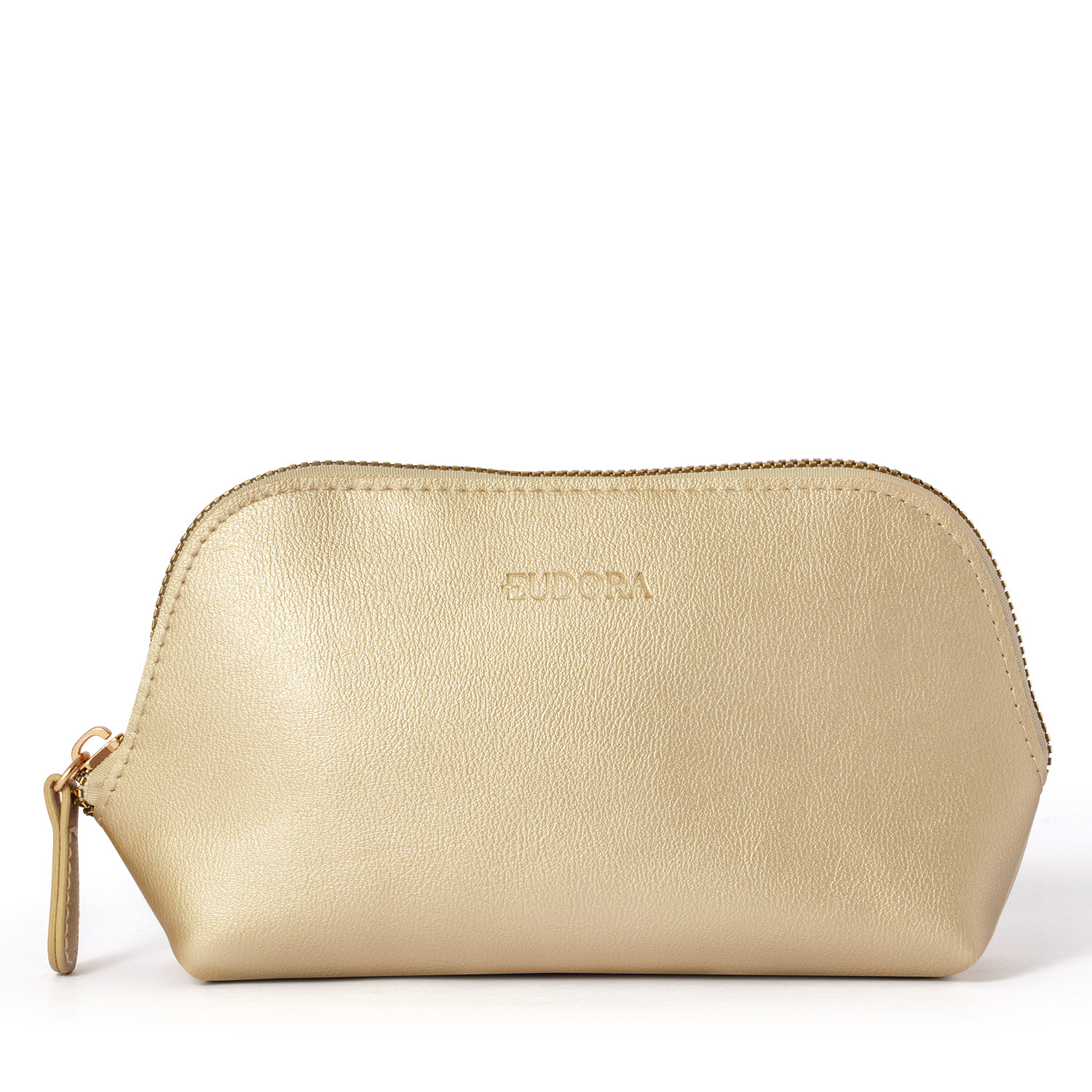 Nécessaire Dourado Arredondado Eudora Collection