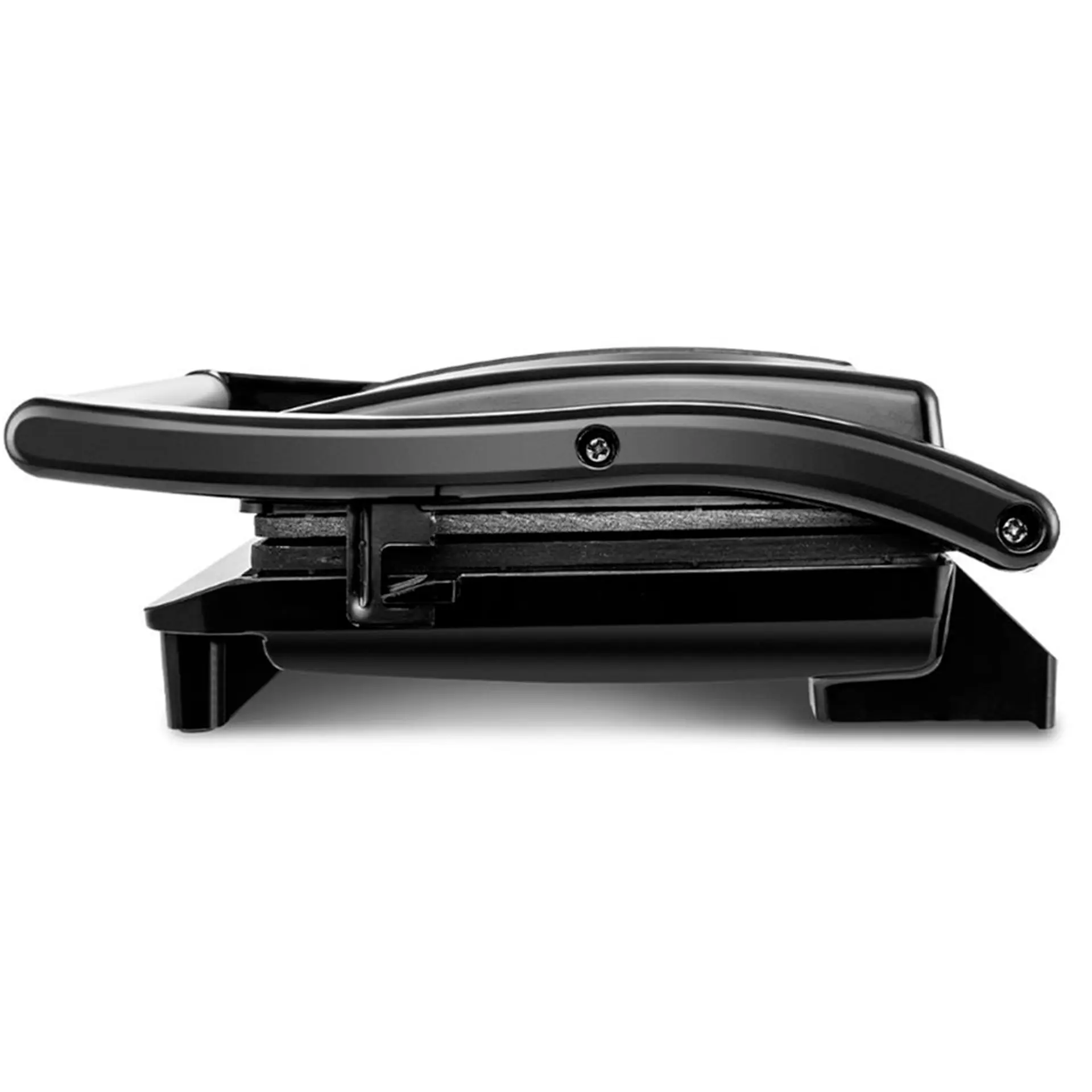 Grill Sanduicheira Britânia Press Chapa Ondulada e Lisa BGR27I 850W - Preto/Inox - 110 Volts