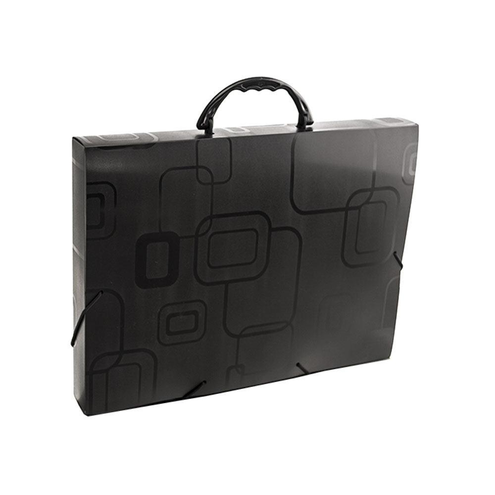Maleta OfÍcio Preto Dellofine Unitário Dello 2152P0005