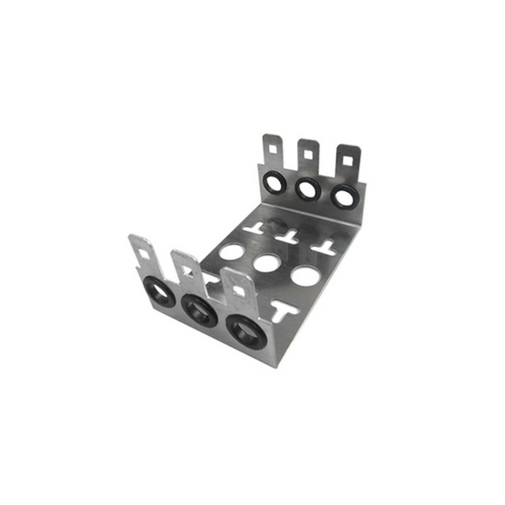Bastidor para 3 Blocos Engate M10 Seccon SecLan WT1015A3
