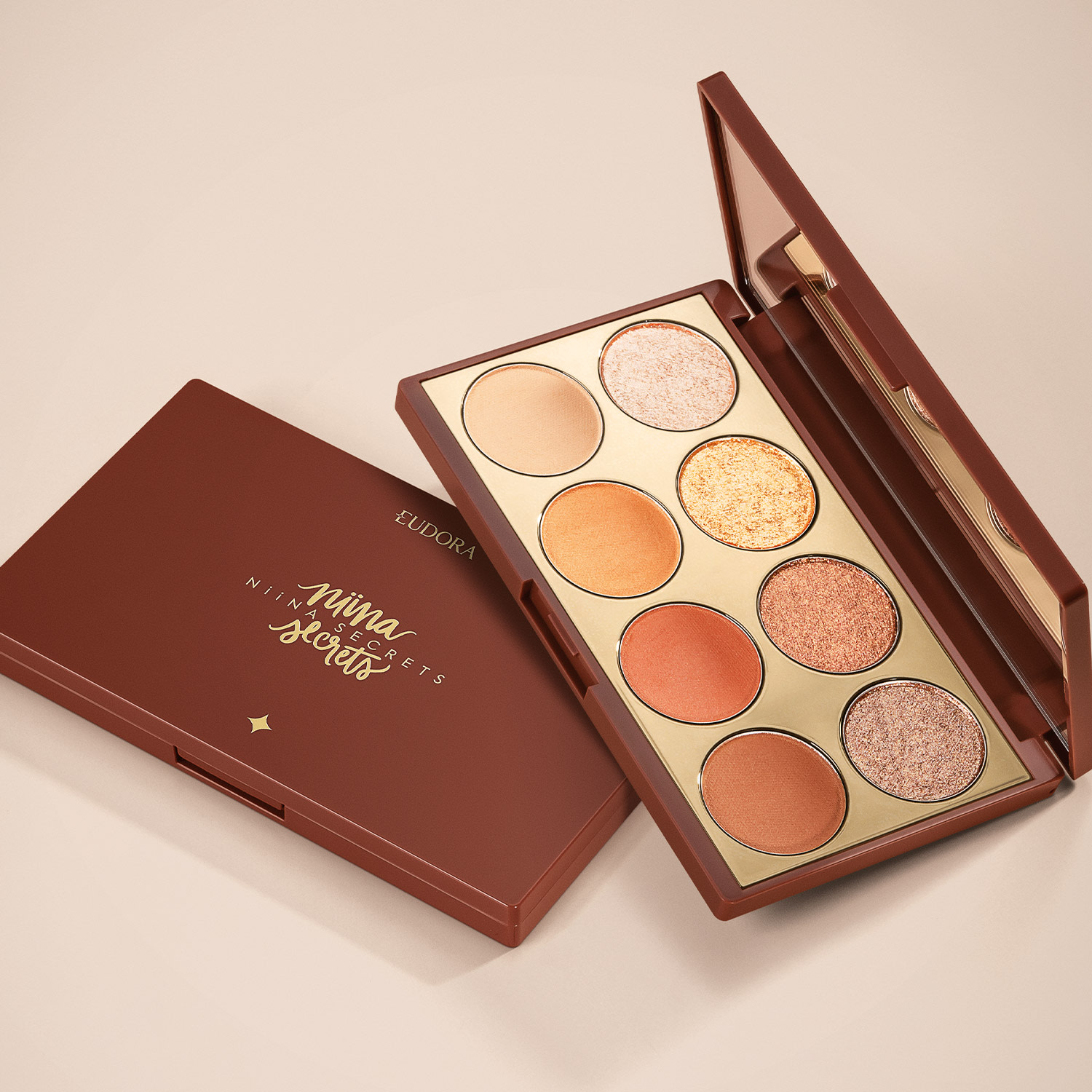 Paleta de Sombra Niina Secrets Neutrals 5,6g