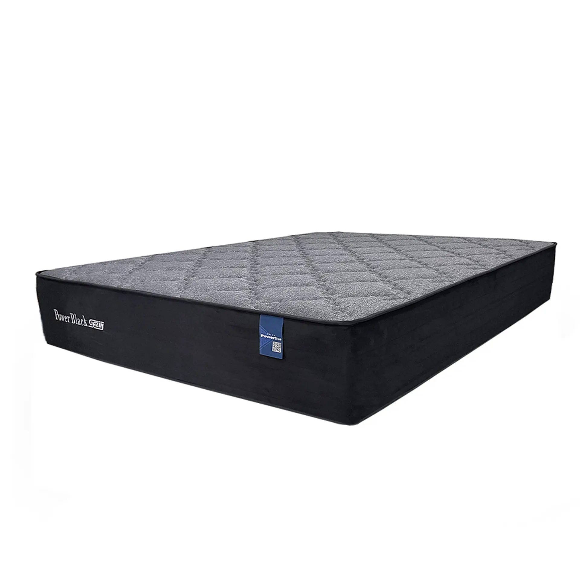 Colchão Casal Molas PowerBlue Gazin Power Black 138x188 - Preto