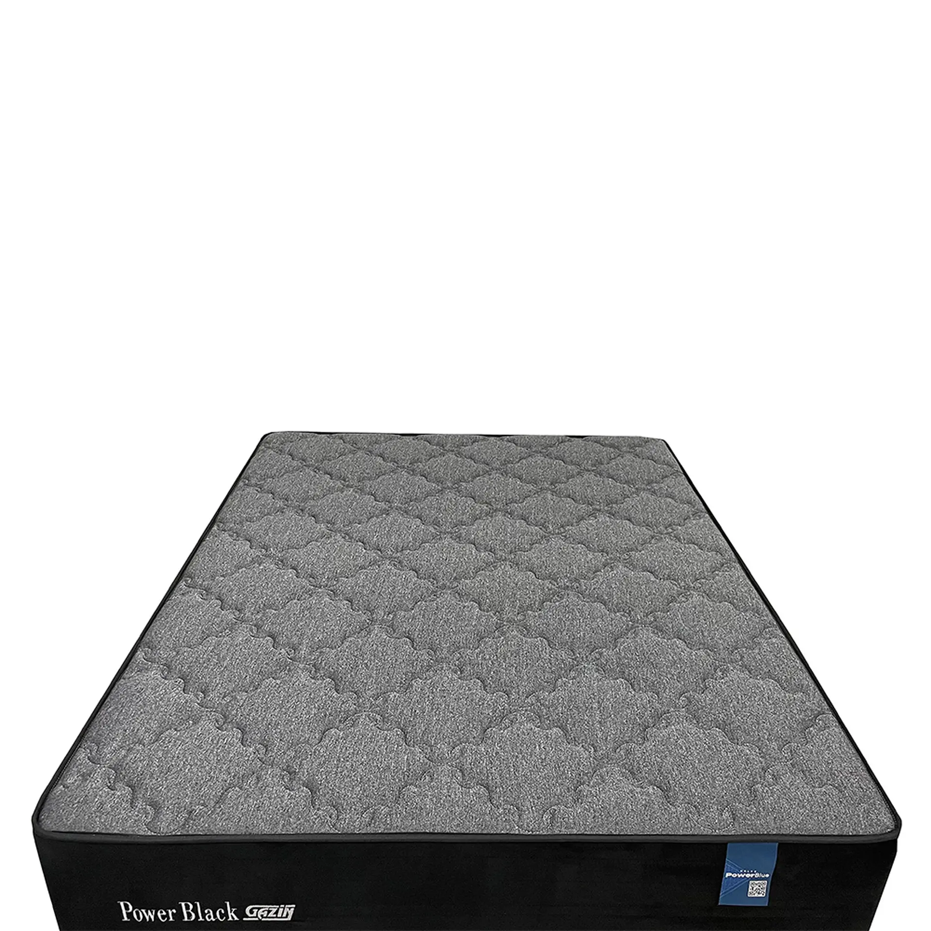 Colchão Casal Molas PowerBlue Gazin Power Black 138x188 - Preto