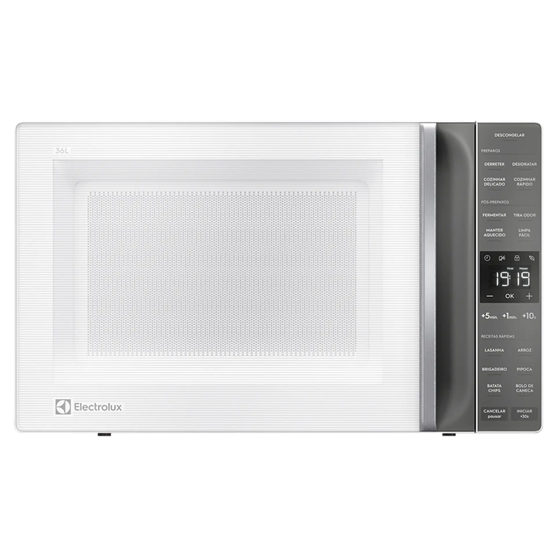 Micro-ondas de Bancada Electrolux 36L 1600W Descongelamento Assistido ME36B - Branco - 110 Volts