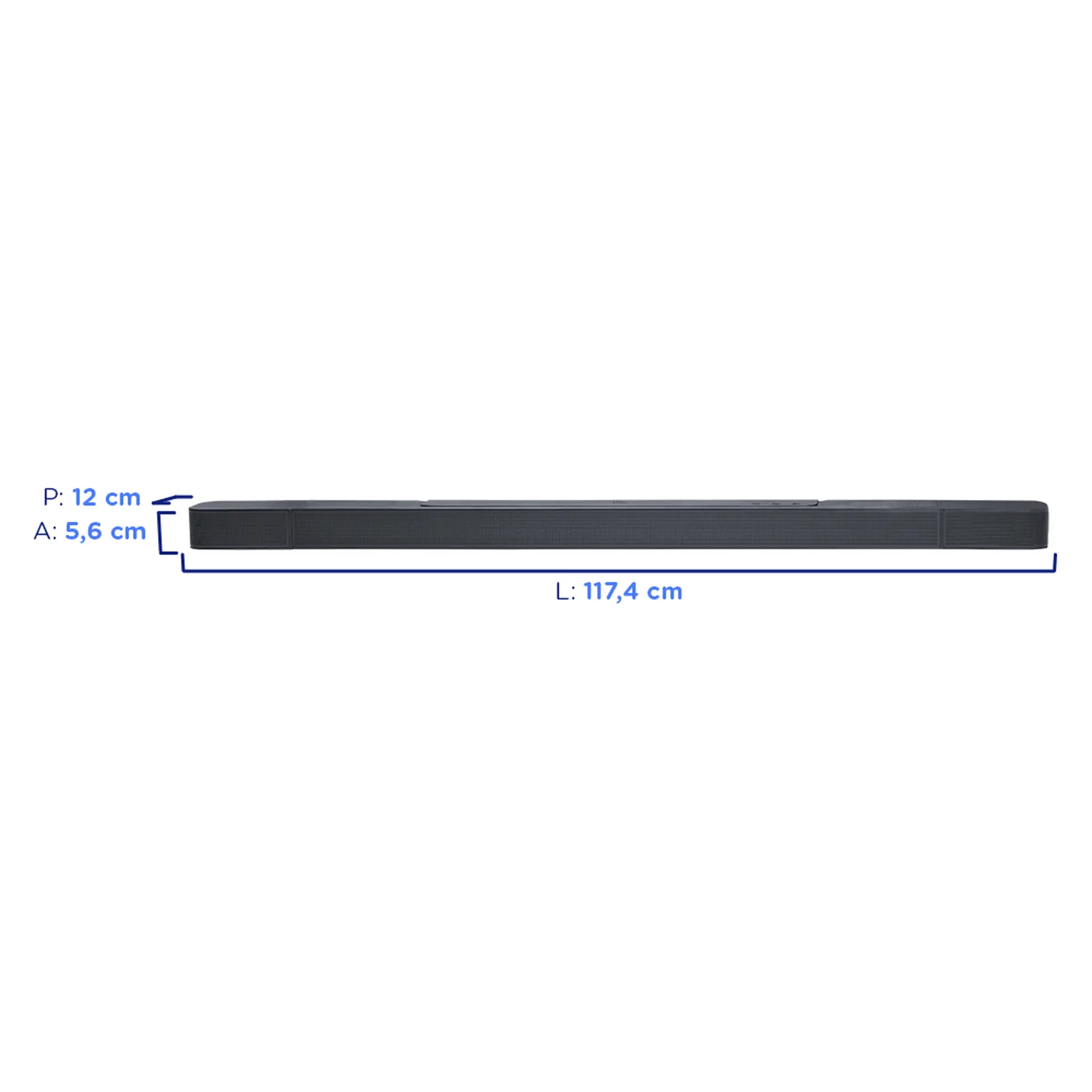 Soundbar JBL Bar 800 360W Bluetooth sem Fio