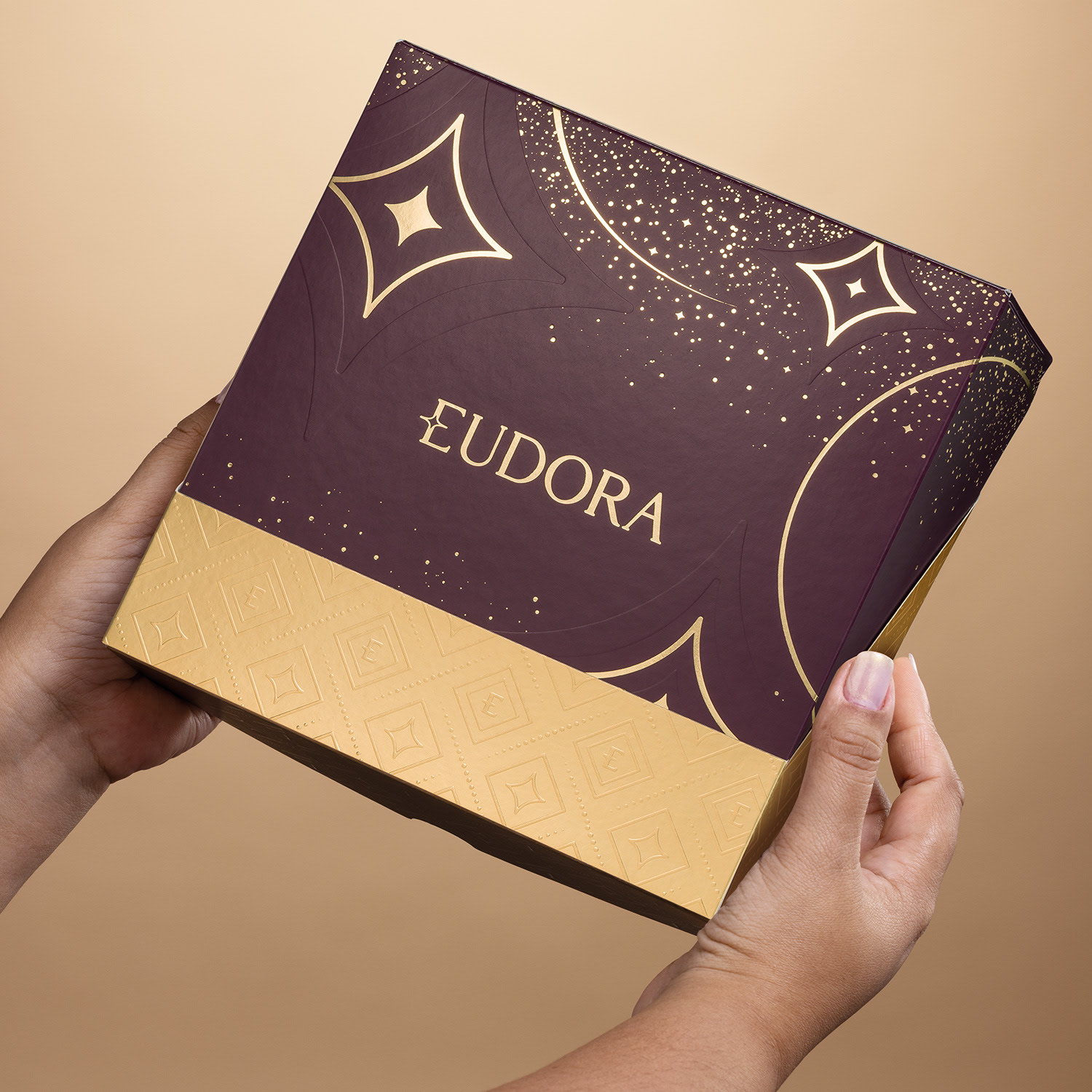Kit Presente Eudora Roxo Lovers (3 itens)