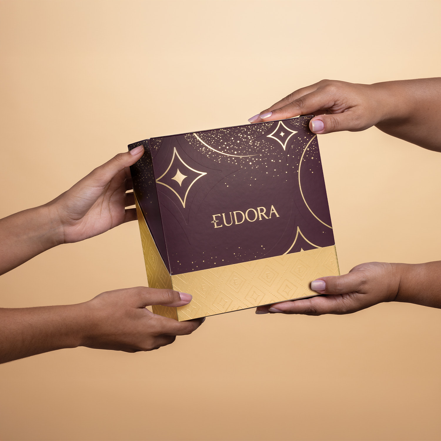 Kit Presente Eudora Roxo Lovers (3 itens)