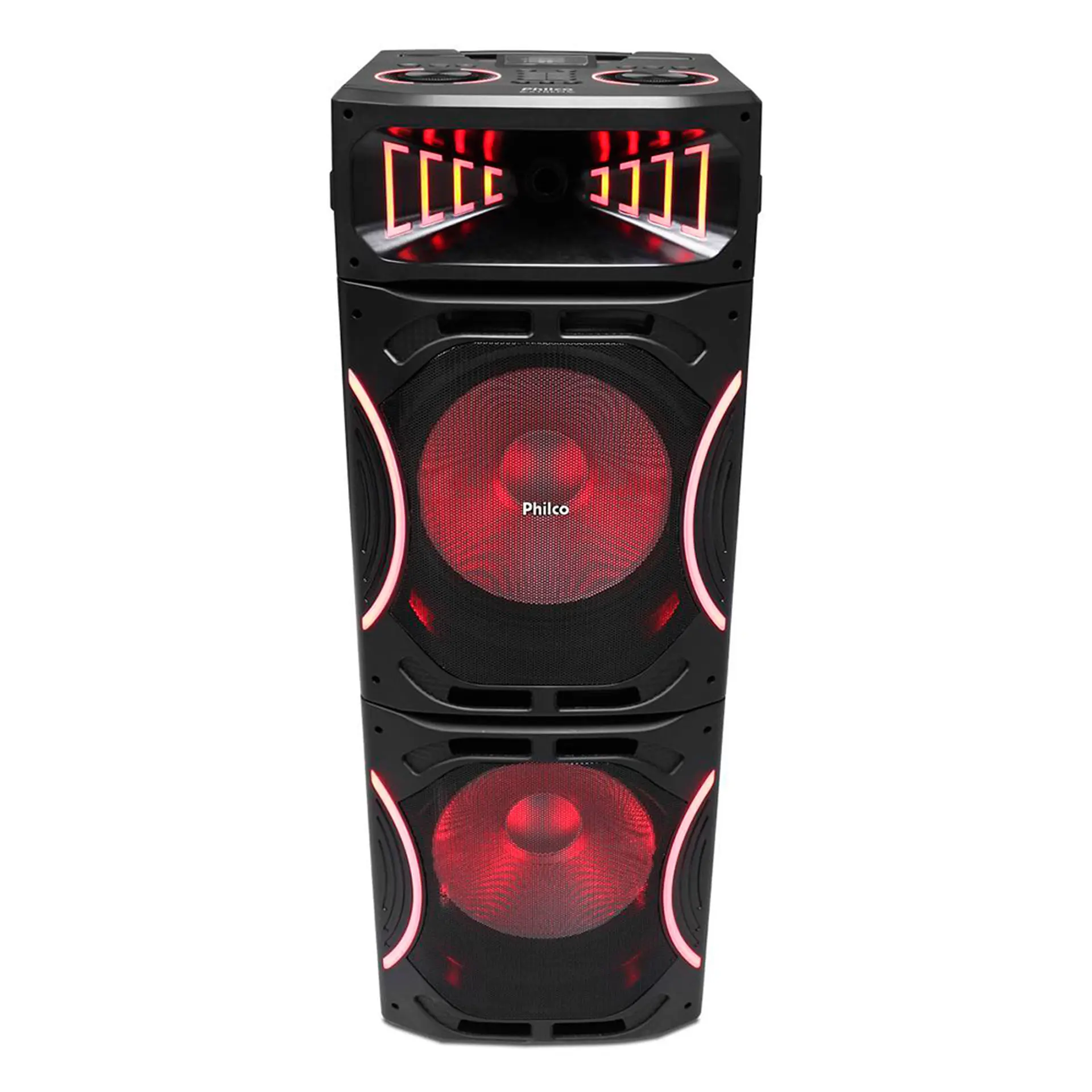Caixa de Som Amplificada Philco Extreme 3500W Bluetooth PCX35000